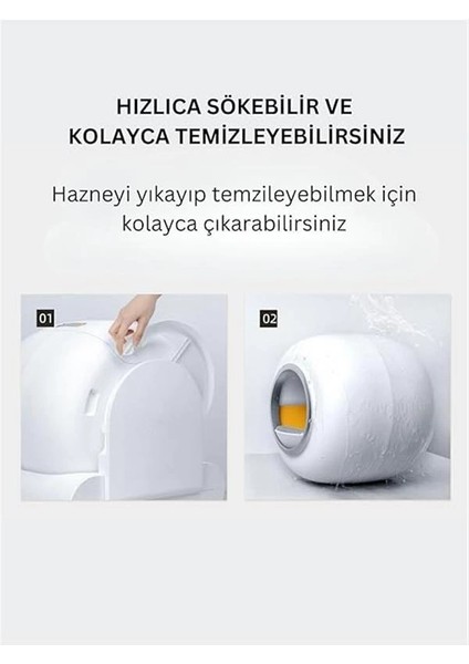 Akıllı Kedi Tuvaleti/kum Kabı indirimleri