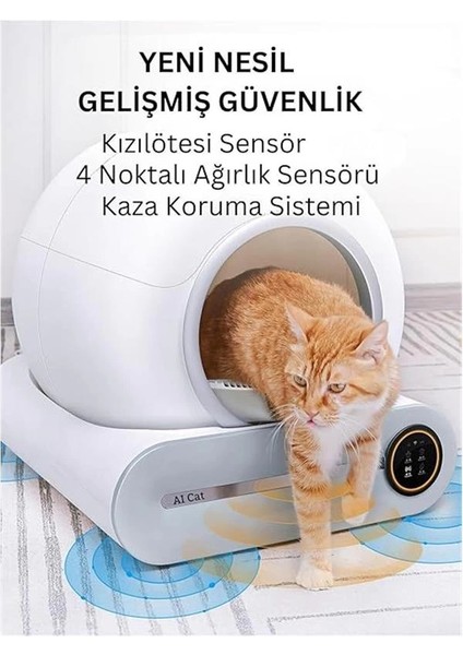 Akıllı Kedi Tuvaleti/kum Kabı