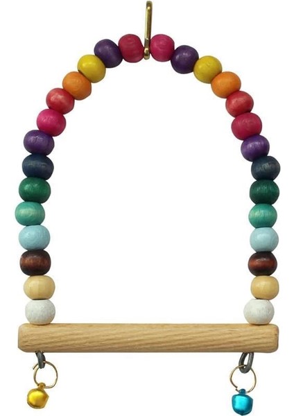 Muhabbet Kuşu Oyuncak Seti (Salıncak-Aynalı Küvet-Merdiven) fiyatları