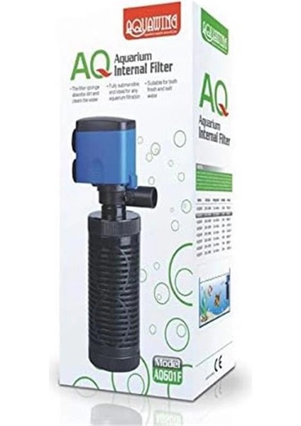 AQ1000F 15 W 880 L/h Tepe Filtresi