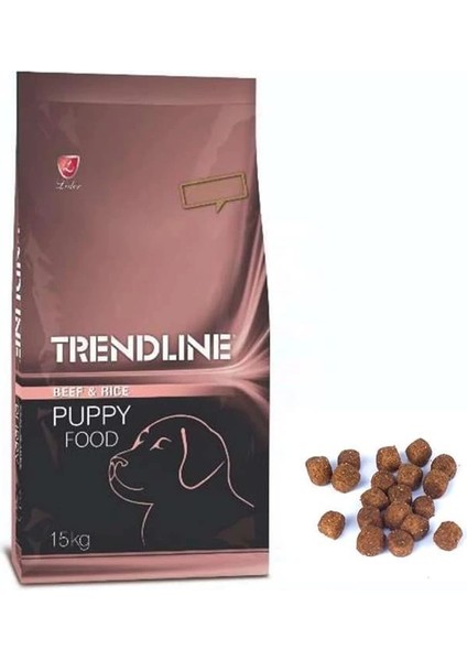 Biftekli Yavru Köpek Maması 15 kg