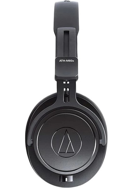Audio Technica ATH-M60X Profesyonel Stüdyo Monitör Kulaklığı, Siyah, Standart modelleri