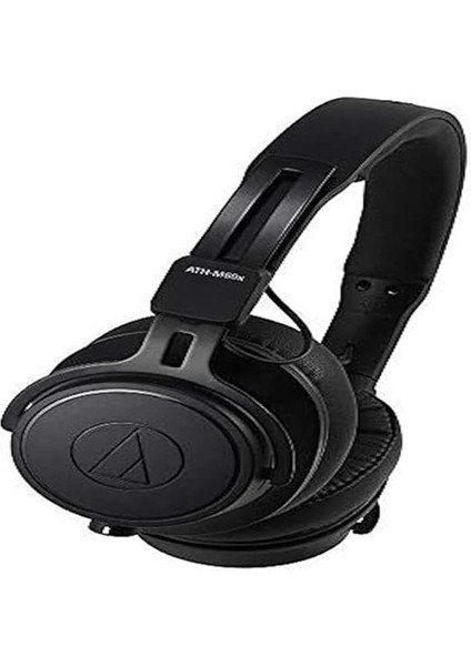 Audio Technica ATH-M60X Profesyonel Stüdyo Monitör Kulaklığı, Siyah, Standart