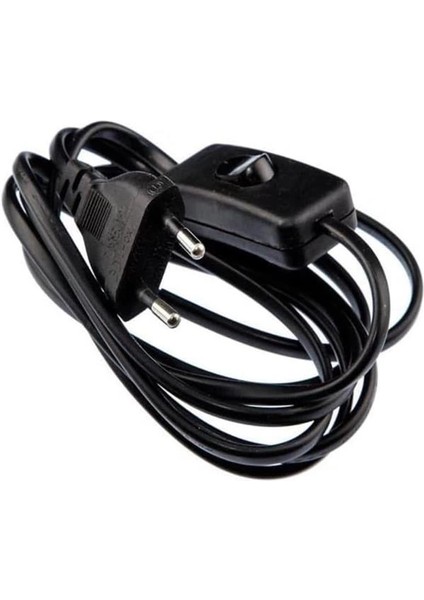 Arapuarlı Fişli Kablo Siyah 2mt fırsatları