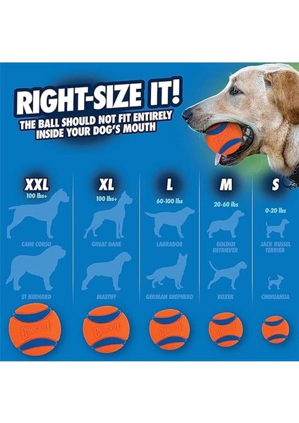 ! Ultra Tug Köpek Çekiştirmeli Oyun Topu (Small) - Dayanıklı Halatlı Doğal Kauçuk, Yüksek indirimleri