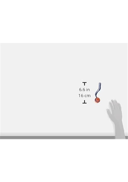 ! Ultra Tug Köpek Çekiştirmeli Oyun Topu (Small) - Dayanıklı Halatlı Doğal Kauçuk, Yüksek