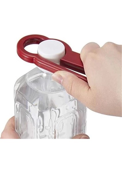 Pet Şişe Açacağı, Paslanmaz, Paslanmaz Çelik, Kırmızı