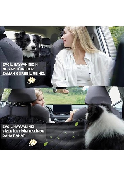Evcil Hayvan Için Araba Koltuk Kılıfı, Oto Köpek Koltuk Örtüsü, Su Geçirmez Hamak 600D Ağır modelleri