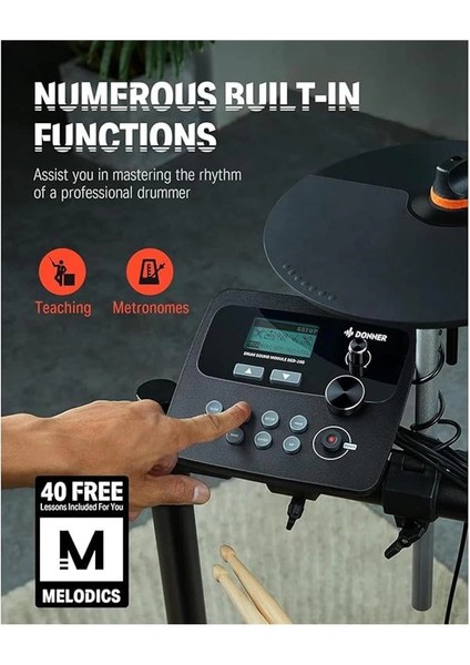 DED-100 Elektro Davul modelleri