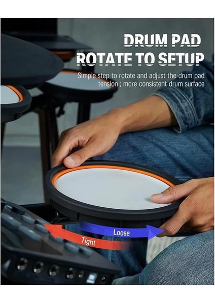 DED-100 Elektro Davul indirimleri