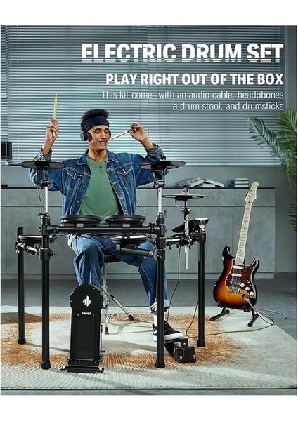 DED-100 Elektro Davul