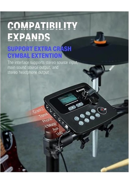 DED-100 Elektro Davul