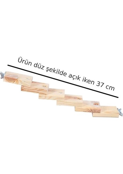 Fare Hamster Ginepig Tavşan Gine Domuzu Kuş Tüneği Kuş Tünek Merdiveni Tünek Oyun Parkuru Kemirgen modelleri