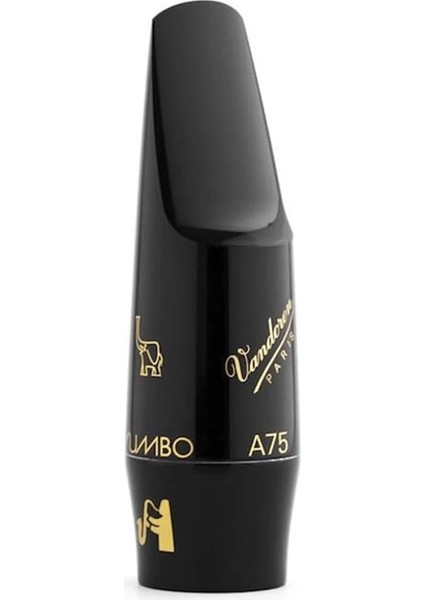 SM604B A75 Jumbo Java Alto Saksafon Ağızlık, Siyah