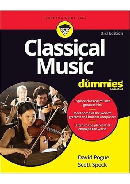 Classical Music For Dummies fırsatları
