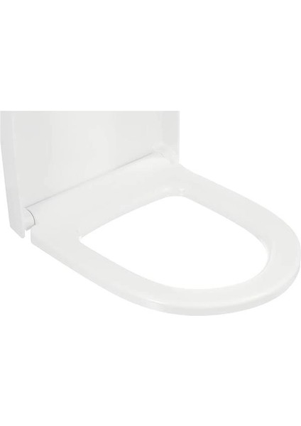 Sento 86-003-009 Yavaş Kapanır Klozet Kapağı, Duroplast, Beyaz fiyatları