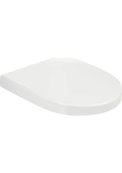 Sento 86-003-009 Yavaş Kapanır Klozet Kapağı, Duroplast, Beyaz fırsatları