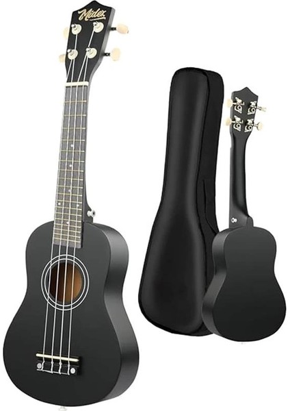 UKX-233BK Siyah Concert Ukulele (Askı Çanta Metod Pena) fiyatları