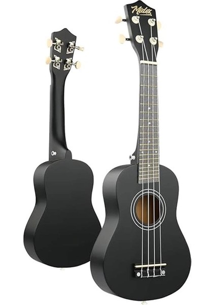 UKX-233BK Siyah Concert Ukulele (Askı Çanta Metod Pena) modelleri
