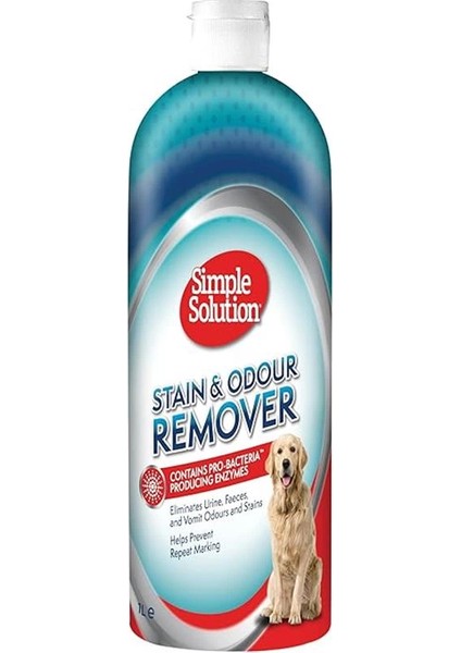 Köpekler Için Leke ve Koku Giderici 1 Litre