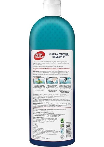 Köpekler Için Leke ve Koku Giderici 1 Litre fiyatları