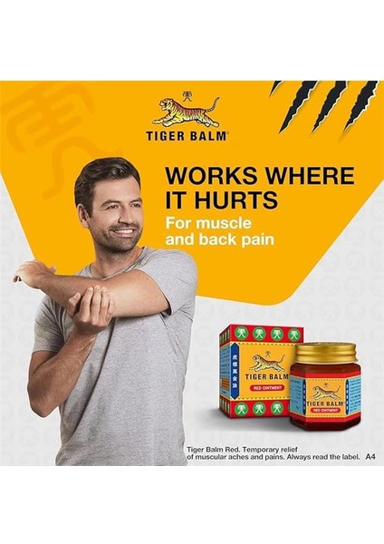 Kaplan Balsamı Kırmızı Merhem 30G/KAVANOZ Beyaz Merhem 30G/KAVANOZ modelleri