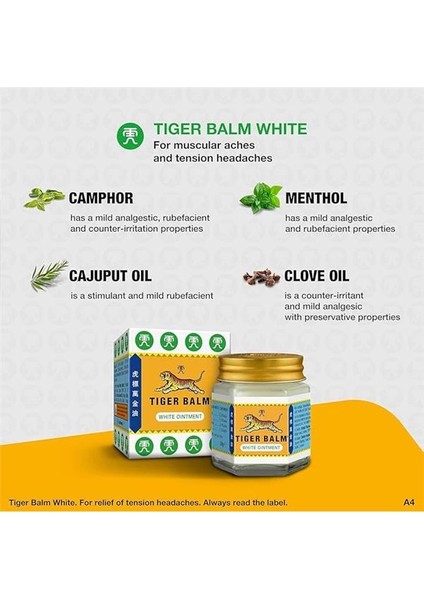 Kaplan Balsamı Kırmızı Merhem 30G/KAVANOZ Beyaz Merhem 30G/KAVANOZ