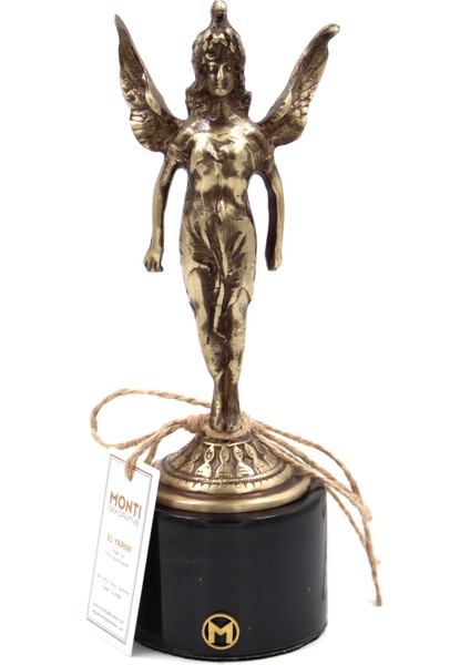 El Yapımı Mermer Taşlı Bronz Desenli Dekoratif Obje fiyatları