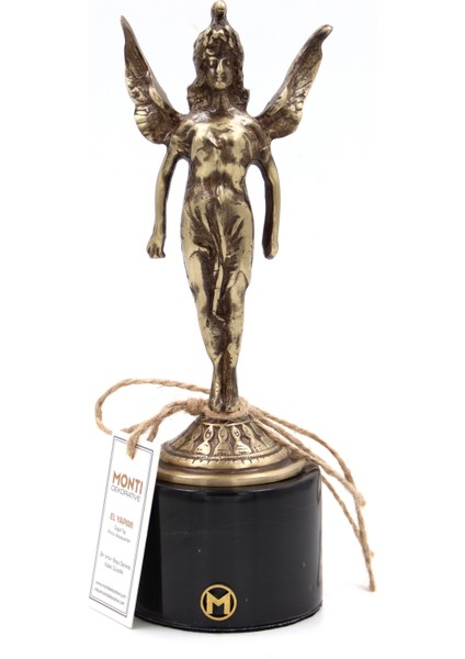 El Yapımı Mermer Taşlı Bronz Desenli Dekoratif Obje modelleri