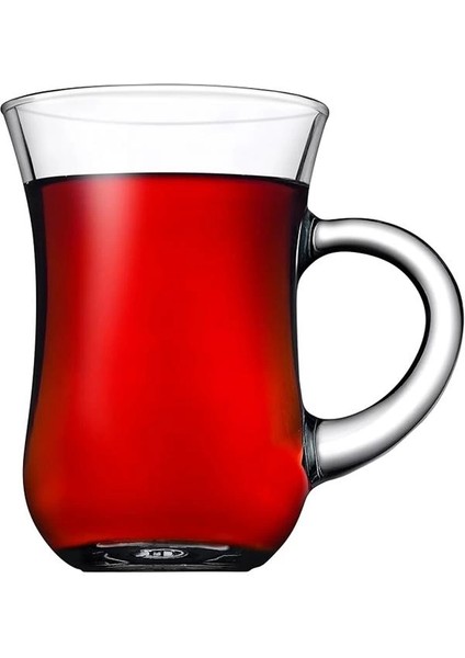 Paşabahçe-G4 Çay Bardak 6 Lı Kulplu Çay Bardağı fiyatları