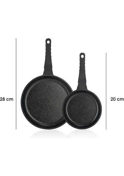 Schäfer Famos Xl Y.y.döküm Tava Seti-2 Parça-Gri fiyatları