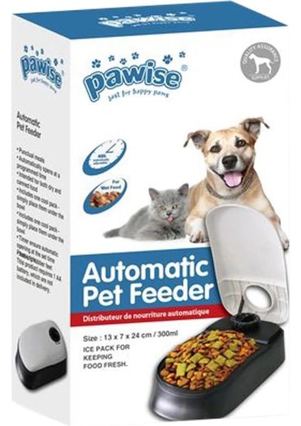 Pawise Zaman Ayarlı Mama Kabi Tekli