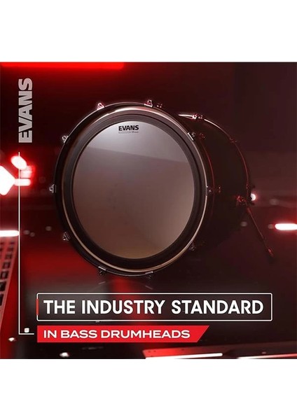 BD22EMAD2 Bas Davul Perdesi 22" Çift Katlı; Iç 0,254MM; Dış: 0,178MM indirimleri