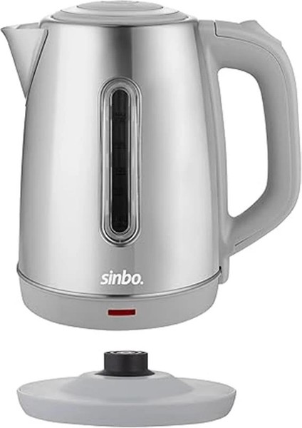SK-8031 Su Isıtıcı Kettle – Paslanmaz Çelik, 1.8 L, Inox, Otomatik Kapanma indirimleri