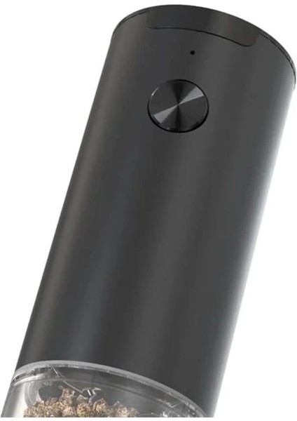 Pilli LED Işıklı Tuz Karabiber Değirmeni Otomatik Baharat Öğütücü Seti indirimleri