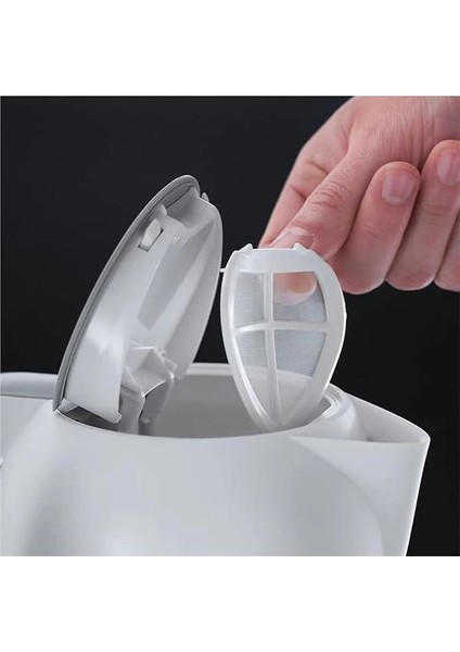 Hassas Su Isıtıcısı, 1.7l, 2200W, Dijital Sıcaklık Ayarı ve LCD Ekran, Bebek Maması ve