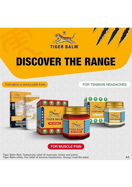 Kaplan Balsamı Kırmızı Merhem 30G/KAVANOZ Beyaz Merhem 30G/KAVANOZ