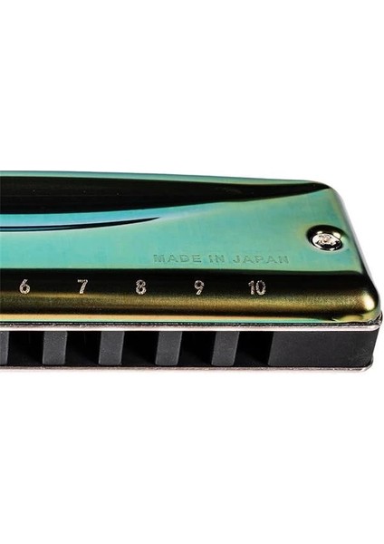 Olive C20 10 Delikli Diatonik Harmonika - C Anahtarı