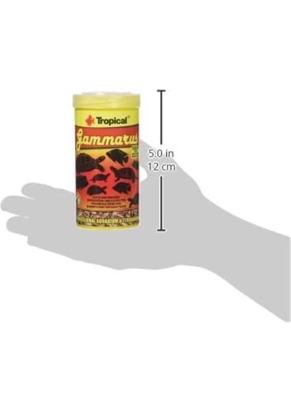 Gammarus Kaplumbağa Yemi 250 ml indirimleri