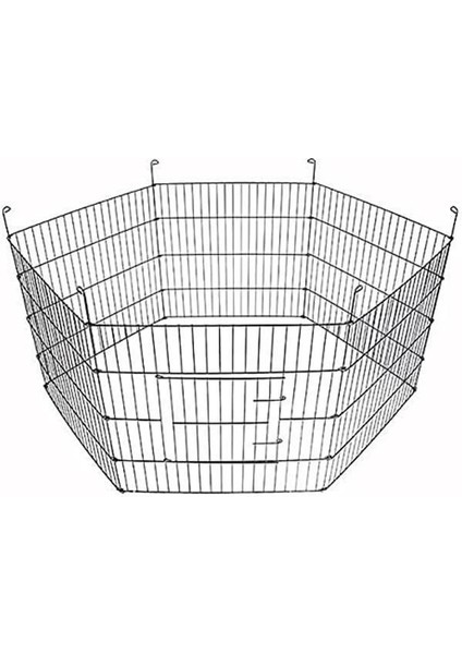 Kedi ve Köpekler Için Panel Çit 61X91CM 6 Parça modelleri