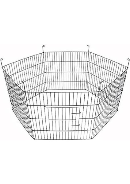 Kedi ve Köpekler Için Panel Çit 61X91CM 6 Parça indirimleri