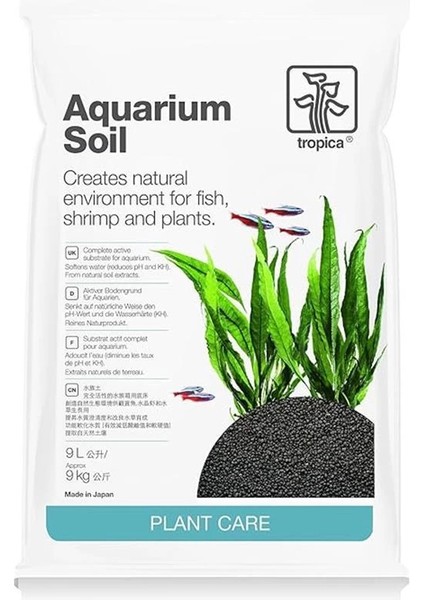 Bitki Büyüme Akvaryum Sağlık Toprak Substrat, 9 Litre