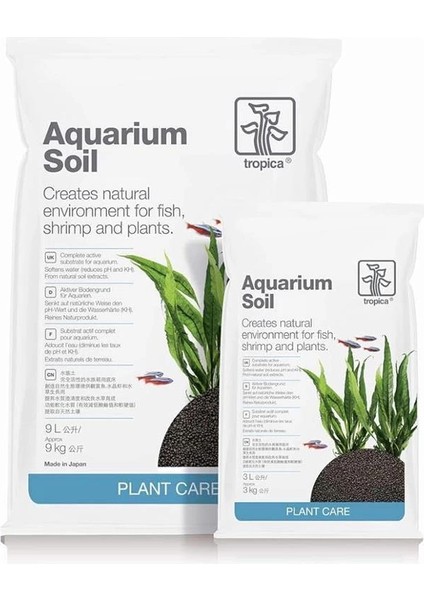 Bitki Büyüme Akvaryum Sağlık Toprak Substrat, 9 Litre fiyatları