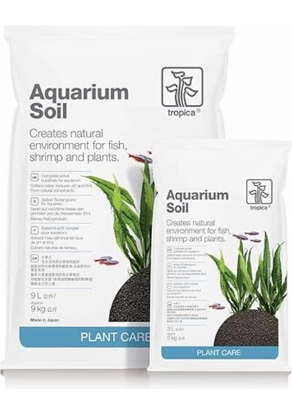 Bitki Büyüme Akvaryum Sağlık Toprak Substrat, 9 Litre modelleri
