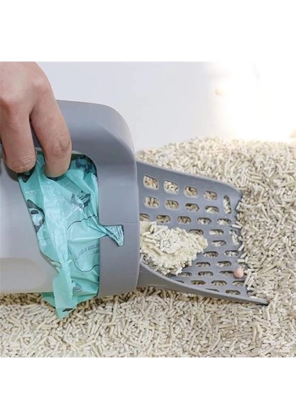 Hazneli Kedi Kumu Küreği,çöp Poşetli Kedi Kumu Küreği,yenis Nesil Kedi Kumu Küreği,çöp Poşetli ve fiyatları