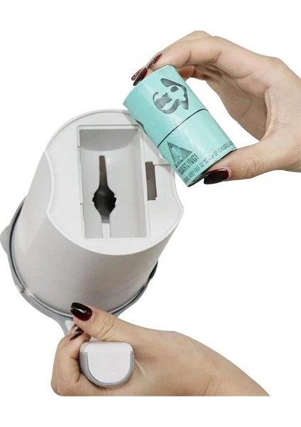 Hazneli Kedi Kumu Küreği,çöp Poşetli Kedi Kumu Küreği,yenis Nesil Kedi Kumu Küreği,çöp Poşetli ve