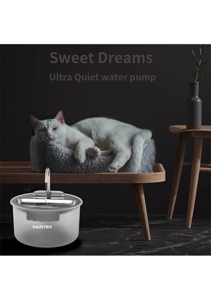 WF009L Otomatik Kedi Su Sebili Uyumlu Su Sebili Filtre Seti (6 Adet) fiyatları