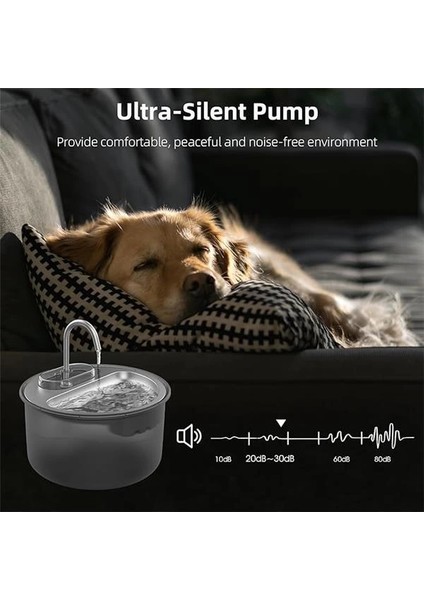 WF009L Otomatik Kedi Su Sebili Uyumlu Su Sebili Filtre Seti (6 Adet) indirimleri