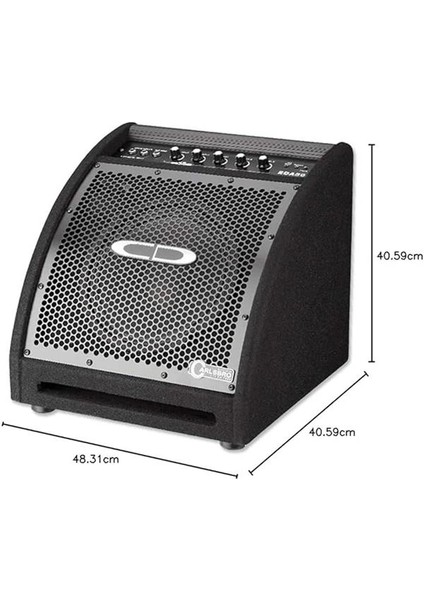 EDA50 10" Davul Monitör Amfi (50W) modelleri