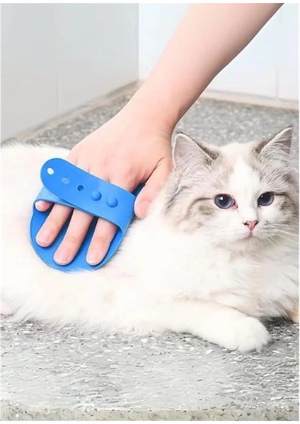Silikon Evcil Hayvan Tüy Toplama ve Yıkama Fırçası, Pratik ve Dayanıklı indirimleri